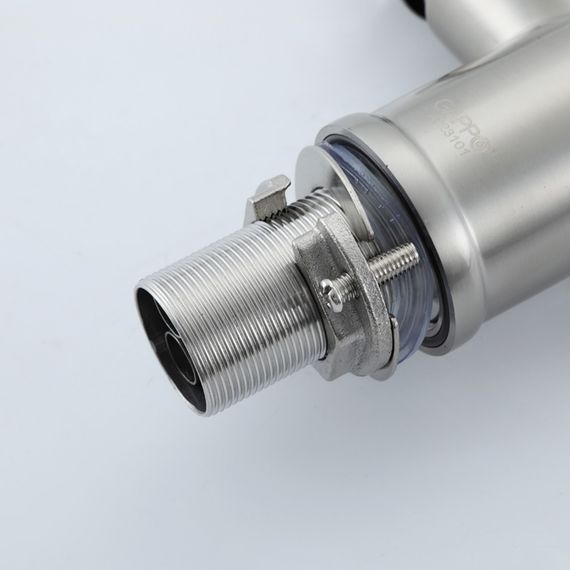 Змішувач для кухні Gappo з гнучким виливом G4098-15 | Зображення 2