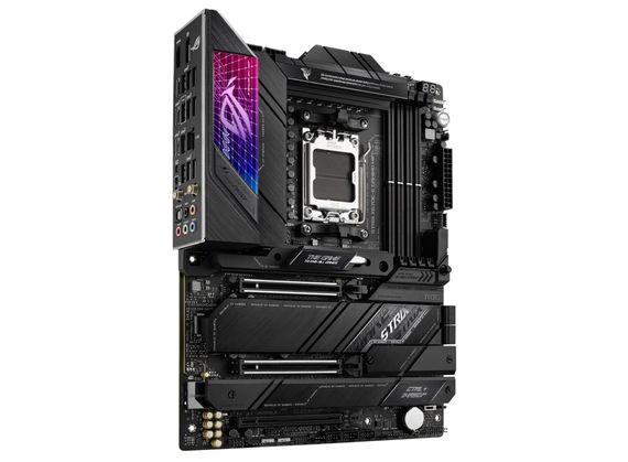 Материнcкая плата ASUS ROG STRIX X670E-E GAMING WIFI sAM5 X670 4xDDR5 M.2 HDMI DP WiFi BT ATX 90MB1BR0-M0EAY0 | Зображення 3