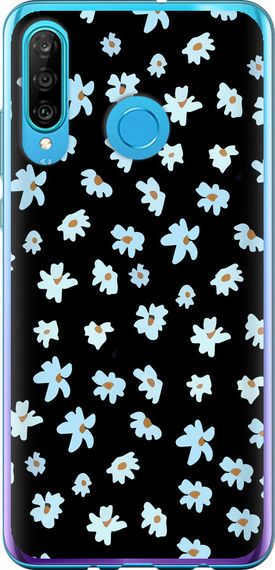 Чехол на Huawei P30 Lite Цветочный "4900u-1651-17620"