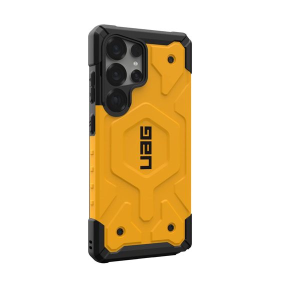 Чохол до мобільного телефона UAG Samsung Galaxy S25 Ultra Pathfinder with Magnet Heritage Yellow (214476118282) | Зображення 2
