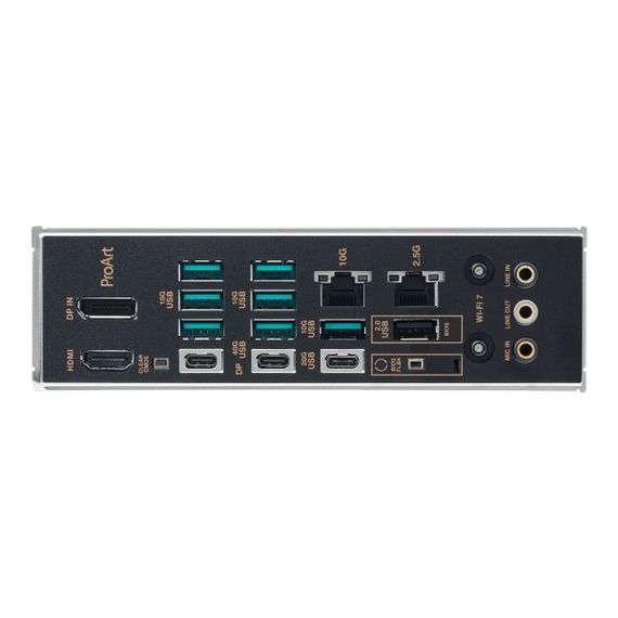 Материнcкая плата ASUS PROART X870E-CREATOR WIFI sAM5 X870E 4xDDR5 M.2 HDMI WiFi BT ATX 90MB1IG0-M0EAY0 | Зображення 6