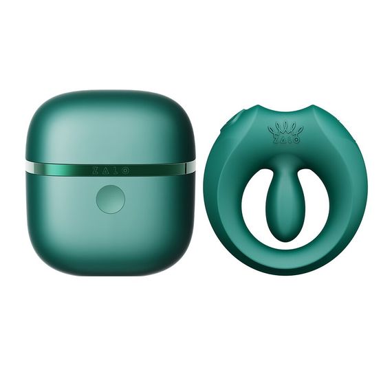 Эрекционное кольцо Zalo Apis Turquoise Green | Зображення 6