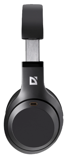 Гарнітура Defender FreeMotion B695 Bluetooth ANC Black (63695) | Зображення 5