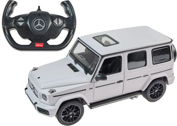 Машинка Rastar Mercedes-Benz G63 AMG 1:14 Білий