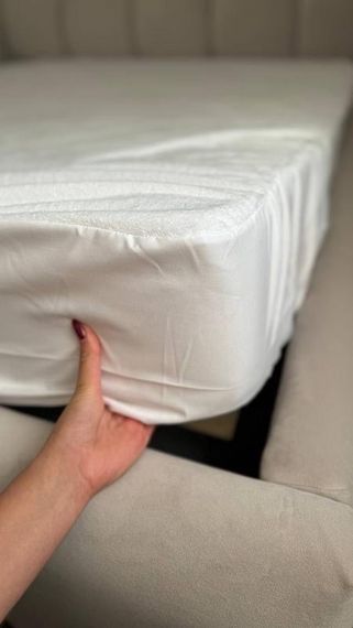 Наматрацник водонепроникний Soft Textile Home Аквастоп 20220 80х200 см білий | Зображення 1