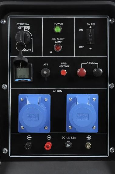Генератор дизельний EnerSol 12/13 кВт SKD-15EBA | Зображення 7