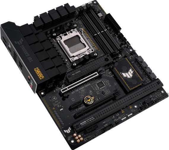 Материнcкая плата ASUS TUF GAMING B650-PLUS sAM5 B650 4xDDR5 M.2 HDMI DP ATX 90MB1BY0-M0EAY0 | Зображення 4