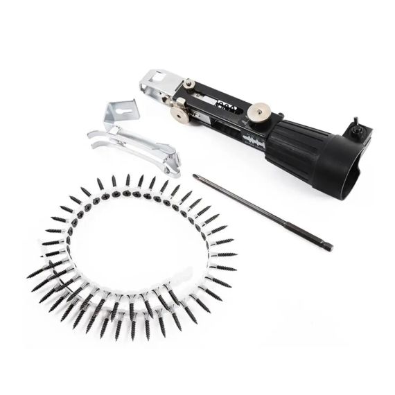 Автоматический адаптер на шуруповерт для подачи саморезов | Зображення 4