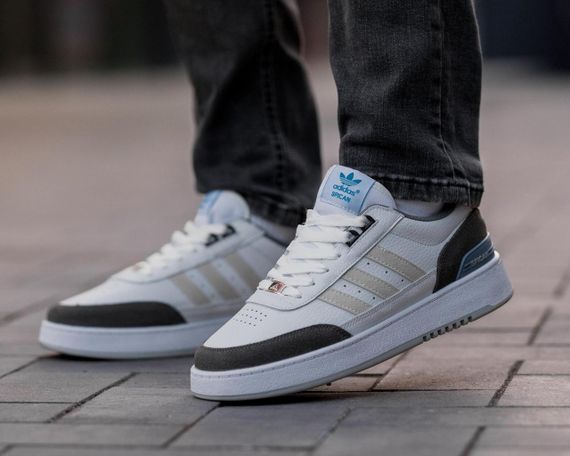 Adidas Spican Multi White адідас спікан білі кроссовки адидас спикан | Зображення 2