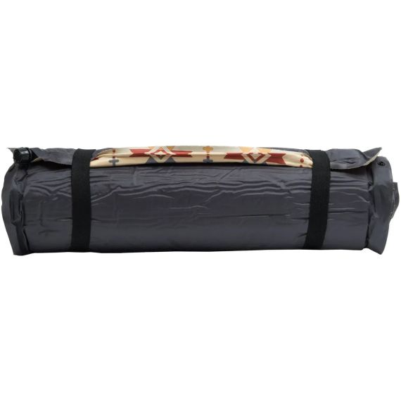 Туристичний самонадувний килимок серії Tribe Chill Mat 196×57×5 см 2кг Коврик-каримат похідний самонадувний multi | Зображення 3