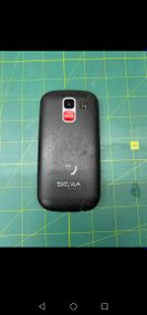 Мобильний телефон Sigma comfort 50 retro black бу