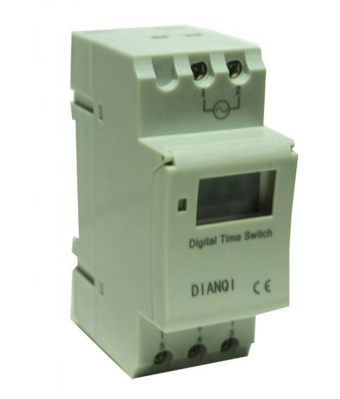 Таймер тижневий на DIN-рейку 16 А ( Бетховен)