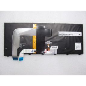 Клавиатура ноутбука Lenovo ThinkPad T460/T460P/T460S черная с черной,трек,подсв (A46077)