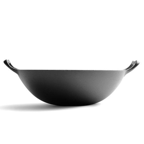 Чавунний вок з скляною кришкою Ø33 см GRILLI 777186 Код: 012709 | Зображення 2