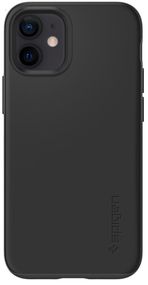 Чехол Spigen для Apple iPhone 12 mini Thin Fit, Black (ACS01739)