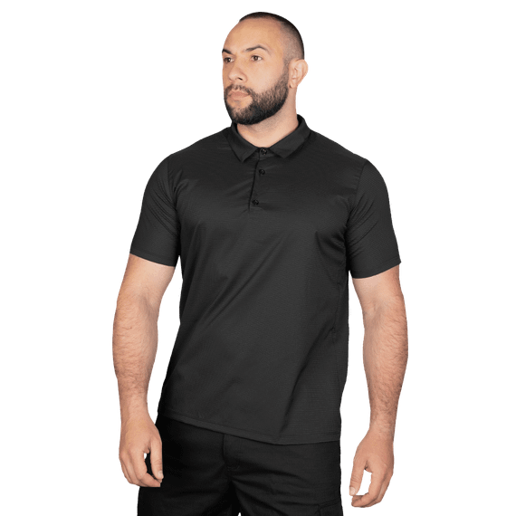 Поло Air VNT Чорне (2292), XXXL | Зображення 1