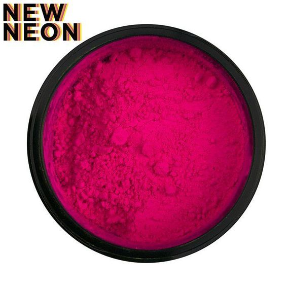 Неоновый пигмент (ПП) Розовый №205 Stargazer Neon Eye Dust Pink (№205) | Зображення 1