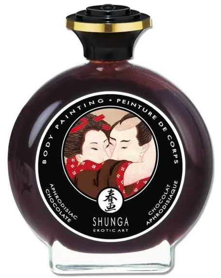 Съедобная краска для тела "Шоколадный афродизиак" sexstyle | Зображення 1