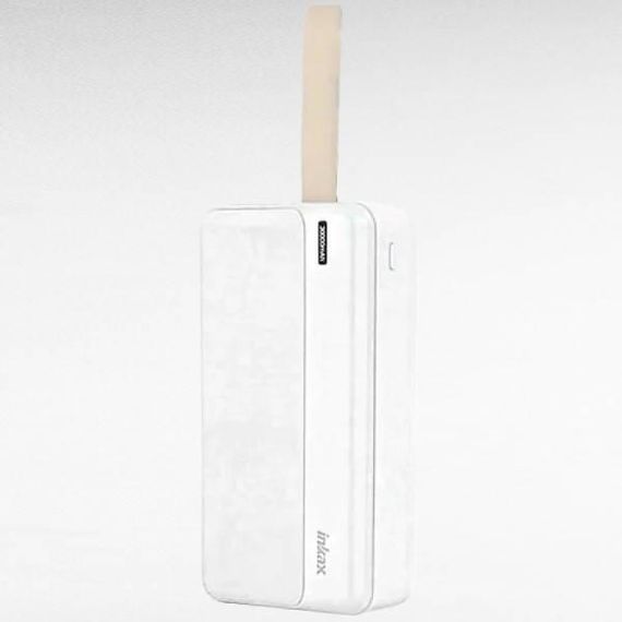 Power bank на два выхода 30000 mAh INKAX PB-03A Белый