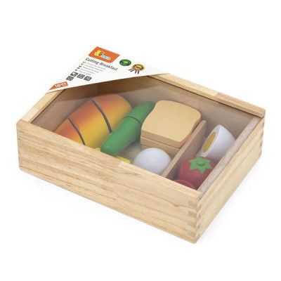 Игровой набор Viga Toys продукты Завтрак (44541) | Зображення 1