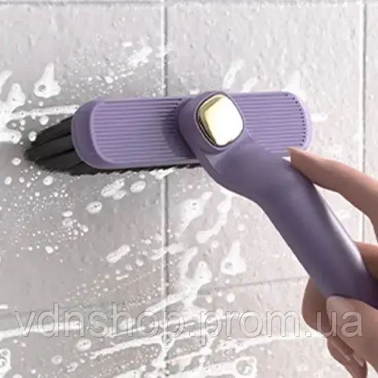 Щітка універсальна для чищення щілин, що обертається на 360 градусів Gap brush | Зображення 1