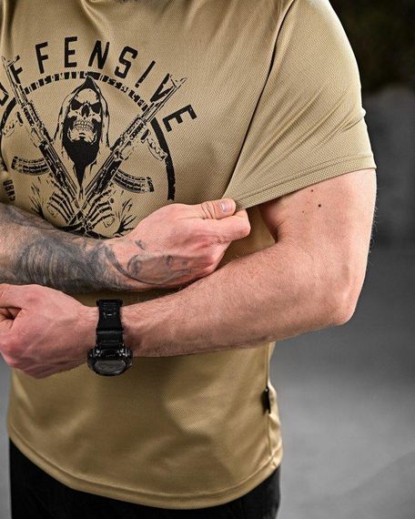 Тактична потоотводяща футболка OBLIVION Defensive ДЛ6535 | Зображення 3