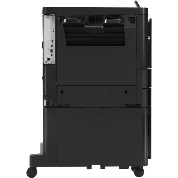 Принтер HP LaserJet Enterprise M806x+ / Лазерная монохромная печать / 1200x1200 dpi / A4 / 55 стр/мин / Ethernet, USB 2.0 / Дуплекс б/у | Зображення 2