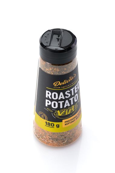 Суміш спецій Delicia's Spices Roasted Potato для картоплі 180 г 241591 Код: 013253 | Зображення 4