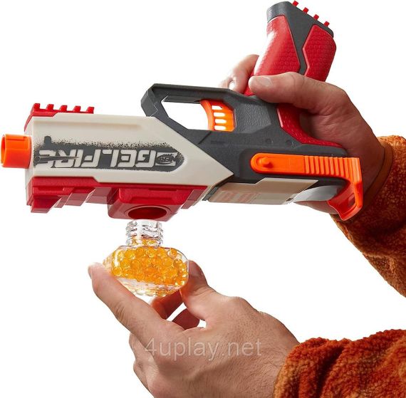 Бластер NERF Gelfire Legion Blaster Пістолет Нерф Про Гельфайр Легіон кульки орбізи Оригінал Hasbro | Зображення 2