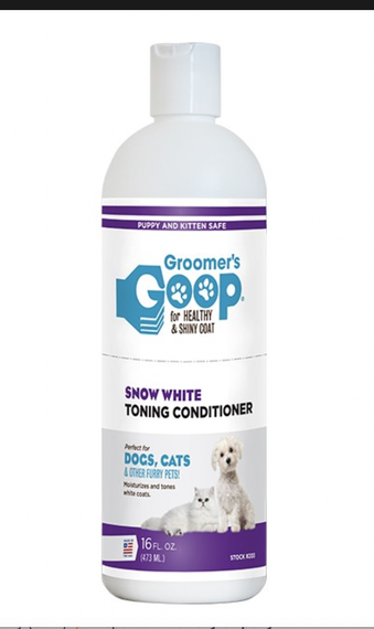 Кондиционер для ухода за волосами Goop Snow White Toning  454 мл