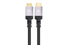 Кабель 2Е HDMI 2.1 (AM/AM), 4K/120Hz or 8K/60Hz, 48Gbps Ultra High Speed, 3m, black (2EW-1143-3M)