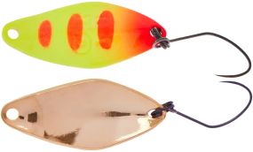 Блешня Nories Masukurouto Gluttony 28mm 1.8g #101 Блешня рибальська Блешня оберталка