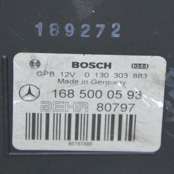 Дифузор радіатора охолодження Mercedes-Benz W168 Дифузор вентилятор охолодження Мерседес в168 1685000593 | Зображення 2
