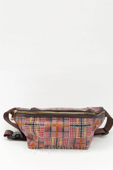 Бананка, цвет красно-коричневый,  размер one size FA_003673