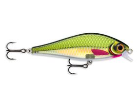 Воблер Rapala SUPER SHADOW RAP 16 см 77 гр в кольорі OG (SSDR16 OG)