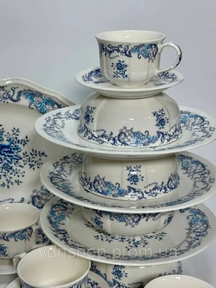 Столовий сервіз на 6 персон 33 предмети RG 1120 | Зображення 2