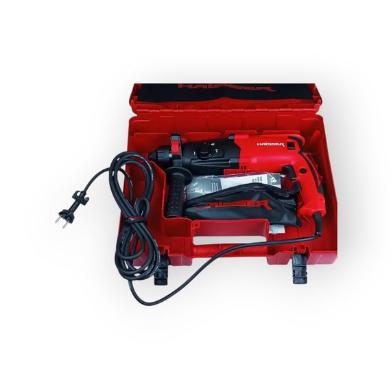 Перфоратор HAISSER RH-26, прямий, 1000 Вт, 26 мм | Зображення 4