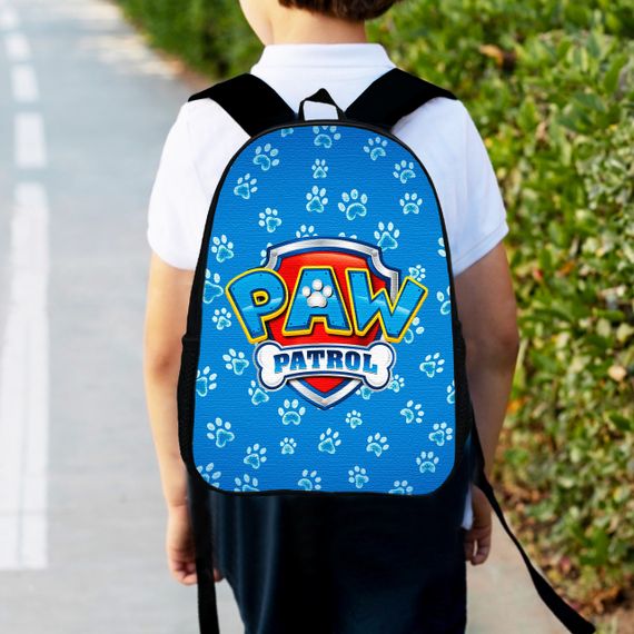 Рюкзак дитячий Щенячий патруль "Paw Patrol" 34х27см, міський ранець для хлопчика з принтом (00364)