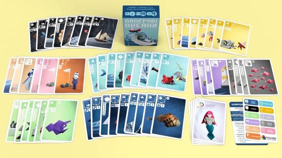 Настільна гра Паперові океани (Sea Salt & Paper) | Зображення 3