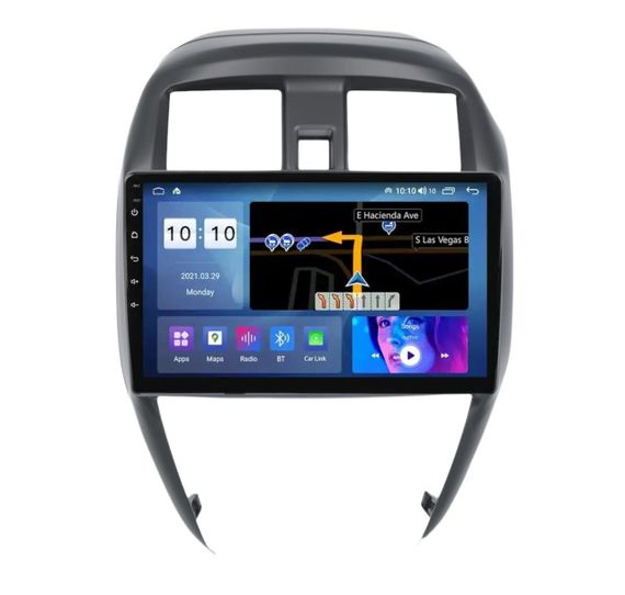 Штатна магнітола серії Mekede M400S під Nissan Sunny 2014-2016 (F1) 10 дюймів