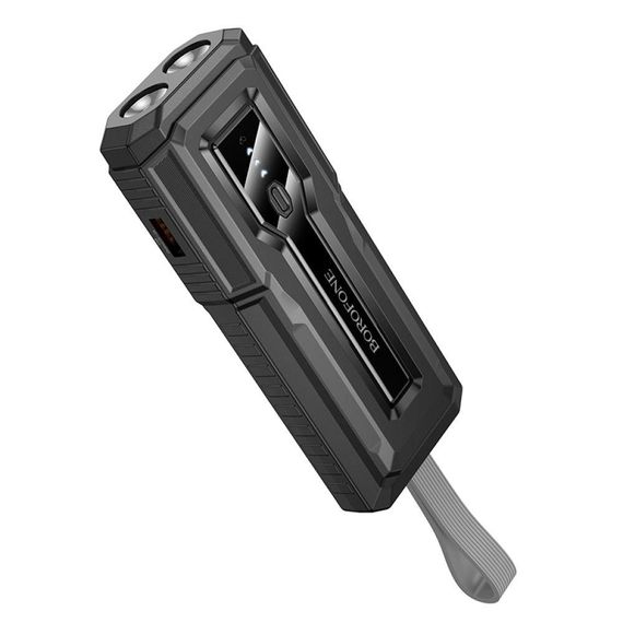 Універсальна Мобільна Батарея Power Bank Borofone BJ54 Graceful 22.5W+PD20W flashlight 10000 mAh Колір Зелений | Зображення 3