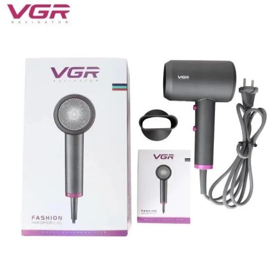 Фен VGR-V400, потужний фен 1800-2000 Вт | Зображення 3