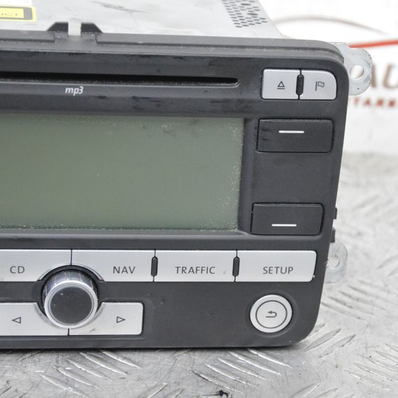 Магнітола Volkswagen Passat B6 2005-2010 Блок керування навігацією Фольксваген Пассат б6 1K0035191D | Зображення 2