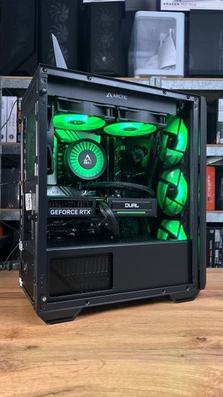Збірка під замовлення: комп'ютер MSI MAG Forge M100R Black Tower / Intel Core i5-12400F (6 (12) ядер по 2.5 - 4.4 GHz) / 32 GB DDR5 / 1000 GB SSD M.2 / nVidia GeForce RTX 5060, 8 GB GDDR7, 128-bit / 650W | Зображення 6