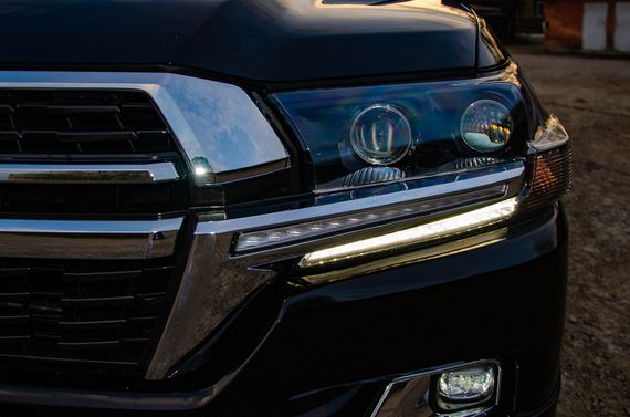 Вії з LED (2016-2024) для Toyota Land Cruiser 200 | Зображення 4