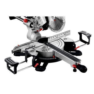 Торцовочная пила Metabo KGS 305M с протяжкой, 1600Вт, 305мм, 18.6кг (613305000) | Зображення 9