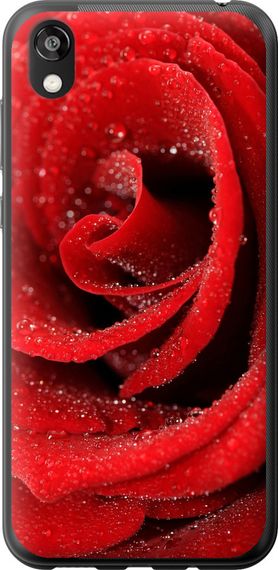 Чехол на Huawei Honor 8S Красная роза "529u-1679-17620"