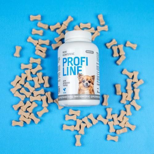 Вітаміни Provet Profiline для собак, Міні Комплекс для дрібних порід, 100 таб. | Зображення 2