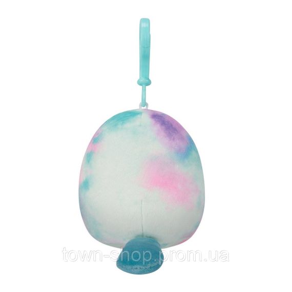 Мягкая игрушка на клипсе Squishmallows – Утконос Бриндал (9 cm) | Зображення 3