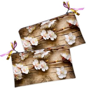 Косметичка женская Цвет вишни 20х12 см (K_OS018)